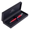 Stylo bille Classicals Chrome Rouge