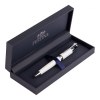 Stylo bille Classicals Chrome Blanc