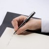 Stylo bille Prestige Chrome Noir