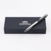 Stylo bille Prestige Chrome Noir