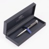 Stylo bille Prestige Chrome Noir