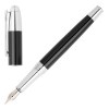 Stylo plume Classicals Chrome Noir
