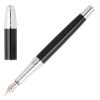 Stylo plume Classicals Chrome Noir