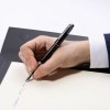 Stylo plume Classicals Chrome Noir