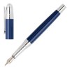 Stylo plume Classicals Chrome Bleu