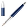Stylo plume Classicals Chrome Bleu