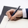 Stylo plume Classicals Chrome Bleu