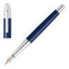 Stylo plume Classicals Chrome Bleu
