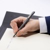 Stylo plume Classicals Chrome Gris