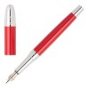 Stylo plume Classicals Chrome Rouge