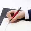 Stylo plume Classicals Chrome Rouge