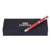 Stylo plume Classicals Chrome Rouge