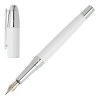 Stylo plume Classicals Chrome Blanc