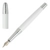 Stylo plume Classicals Chrome Blanc