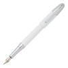 Stylo plume Classicals Chrome Blanc