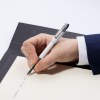 Stylo plume Classicals Chrome Blanc