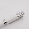 Stylo plume Classicals Chrome Blanc