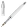 Stylo plume Classicals Chrome Blanc