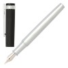 Stylo plume Prestige Chrome Noir