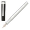 Stylo plume Prestige Chrome Noir
