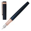 Stylo plume Prestige Rose Doré Marine