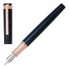 Stylo plume Prestige Rose Doré Marine