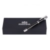 Stylo roller Classicals Chrome Noir