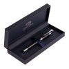 Stylo roller Classicals Chrome Noir