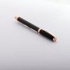 Stylo roller Myth Noir Rose Doré