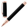 Stylo roller Myth Noir Rose Doré