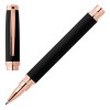 Stylo roller Myth Noir Rose Doré