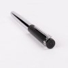 Stylo roller Prestige Chrome Noir