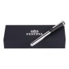 Stylo roller Prestige Chrome Noir