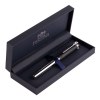 Stylo roller Prestige Chrome Noir