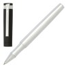 Stylo roller Prestige Chrome Noir