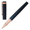 Stylo roller Prestige Rose Doré Marine