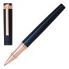 Stylo roller Prestige Rose Doré Marine