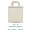 Petit sac coton LUCAS 250 BIO - France