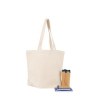 Cabas coton LOUISE 250 - Ecru