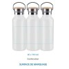Bouteille isotherme OSLO - 500 ml
