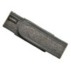Etui de ceinture en nylon pour couteau 'Slim', gris chiné