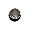 Bouteille isotherme 'Arima', noire, bouchon bambou, 500ml