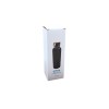 Bouteille isotherme 'Arima', noire, bouchon bambou, 500ml