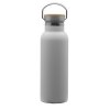 Bouteille isotherme 'Arima', noire, bouchon bambou, 500ml