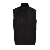 Veste homme zippée softshell sans manche - FALCON BW MEN