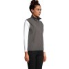 Veste femme zippée softshell sans manche - FALCON BW WOMEN