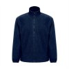 THC GAMA. Veste polaire haute densité pour homme en polyester