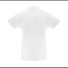 THC MONACO WOMEN WH. Polo à manches courtes pour femmes en coton cardé
