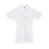 THC BERLIN WOMEN WH. Polo à manches courtes pour femmes