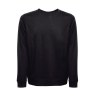 THC COLOMBO. Sweatshirt (unisexe) en éponge italienne sans patte de boutonnage